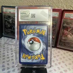 Lance’s Charizard V SWSH133 – 2021 Pokemon Black Star Promo – CGC 10 - Image 2
