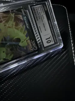 Pokemon Tyranitar V SWSH109 Black Star Promo Holo CGC 10 - Image 3