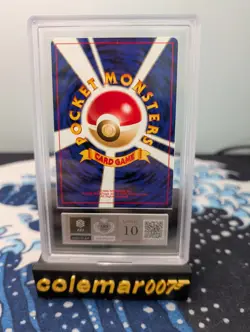 ARS Grade 10 -2000 Pokemon Jp Neo 2 Promo PSA 1 Charizard Reverse Foil Holo #006 - Image 3