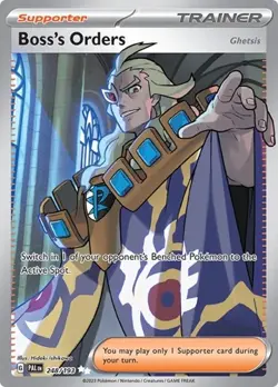 Boss's Orders (#248/193) - Holofoil SV - Paldea Evolved LP Pokemon - Image 1