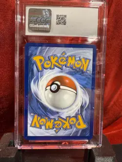 2025 Pokemon Victini Black Star Promo 208 CGC 9 Mint Holo - Image 3