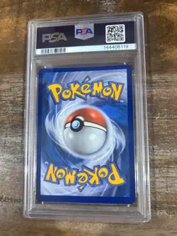 POKEMON 2021 Celebrations Collection PRomo LIGHT TOXTRICITY Holo #137 PSA 9 - Image 2