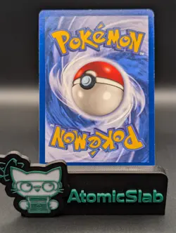 Pokemon TCG Meowth Gold Border 56/64 Fruit Roll Ups Promo Jungle WOTC Vintage LP - Image 2