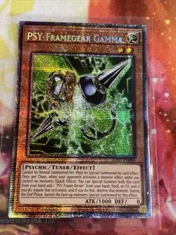 PSY-Framegear Gamma RA05-EN006 Starlight Rare 1st Ed - Image 1