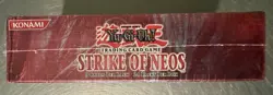 Yugioh 1st Edition Strike of Neos Booster Box Factory Sealed, Dented Corner - Image 4