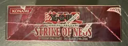 Yugioh 1st Edition Strike of Neos Booster Box Factory Sealed, Dented Corner - Image 5