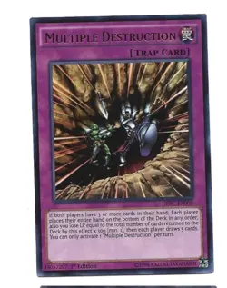 YuGiOh Multiple Destruction DPBC-EN005 First edition - Image 1
