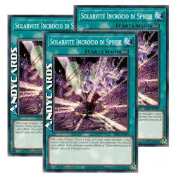 3x SOLARVITE INCROCIO DI SPECIE (Sunvine Cross Breed) Comune • LIOV IT099 YUGIOH - Image 1