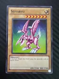 Yugioh Seiyaryu TU07-EN012 Common Unlimited Edition LP - Image 1