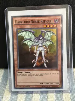 Darklord Nurse Reficule DESO-EN048 Destiny Soldiers 1st Edition - Image 1
