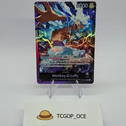 Monkey D. Luffy - OP09-061 - Starter Deck 26 Leader - One Piece English - Image 1