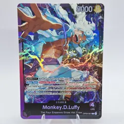 Monkey D. Luffy - OP09-061 - Starter Deck 26 Leader - One Piece English - Image 2