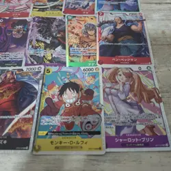 One Piece TCG 25x SR Super Rare Cards (No Doubles) Japanese Collection Bundle #4 - Image 2