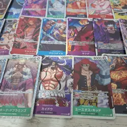 One Piece TCG 25x SR Super Rare Cards (No Doubles) Japanese Collection Bundle #4 - Image 3