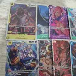 One Piece TCG 25x SR Super Rare Cards (No Doubles) Japanese Collection Bundle #4 - Image 5