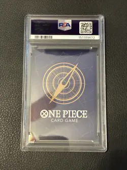 2025 ONE PIECE JAPANESE PROMOS OFFICIAL EVENT PRIZE #015 RORONOA ZORO PSA 10 - Image 2