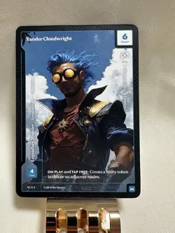 Wonders Of The First - Xander Cloudwright (M) XCA-1 COTS - Near Mint - Image 1