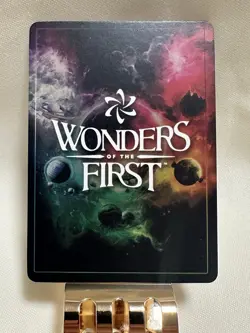 Wonders Of The First - Xander Cloudwright (M) XCA-1 COTS - Near Mint - Image 2