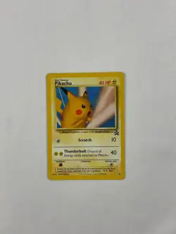 Pokemon TCG Pikachu 26/53 Wotc Promo Card 2001 English - Image 1