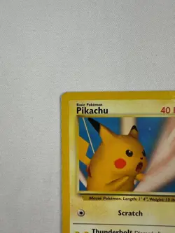 Pokemon TCG Pikachu 26/53 Wotc Promo Card 2001 English - Image 2