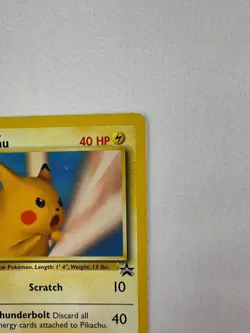 Pokemon TCG Pikachu 26/53 Wotc Promo Card 2001 English - Image 3