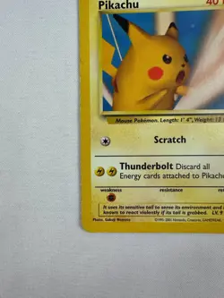 Pokemon TCG Pikachu 26/53 Wotc Promo Card 2001 English - Image 5