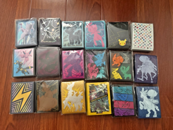 Lot Of 72 Pokemon TCG ETB Card Soft Sleeves Sealed Charizard UPC Ascended Heroes - Image 1