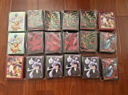 Lot Of 72 Pokemon TCG ETB Card Soft Sleeves Sealed Charizard UPC Ascended Heroes - Image 2