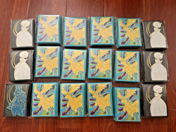 Lot Of 72 Pokemon TCG ETB Card Soft Sleeves Sealed Charizard UPC Ascended Heroes - Image 3