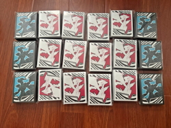 Lot Of 72 Pokemon TCG ETB Card Soft Sleeves Sealed Charizard UPC Ascended Heroes - Image 4