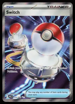 Switch 123/094 Ultra Rare Phantasmal Flames Pokemon Card - Image 1