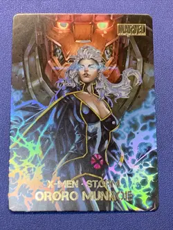 Storm X-Men Ororo Marvel Foil Goddess Story Waifu Card Girl Holo Anime Sexy ACG - Image 1