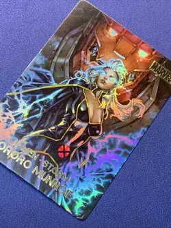 Storm X-Men Ororo Marvel Foil Goddess Story Waifu Card Girl Holo Anime Sexy ACG - Image 3