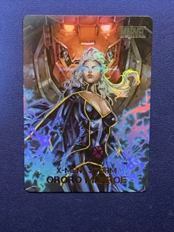 Storm X-Men Ororo Marvel Foil Goddess Story Waifu Card Girl Holo Anime Sexy ACG - Image 5