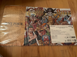 New Premium Bandai One Piece Card Game Official Playmat Limited Edition Vol.1 - Image 1