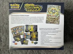 Pokemon Surging Sparks Pokemon Center Elite Trainer Box ETB Sealed - Image 2