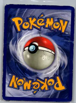 Hitmonlee 22/62 Non Holo Fossil - Pokemon Card - MP - Image 2