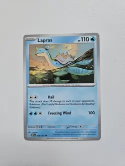 Lapras - 045/197 - Obsidian Flames - NM/M - Pokemon Card - Image 1