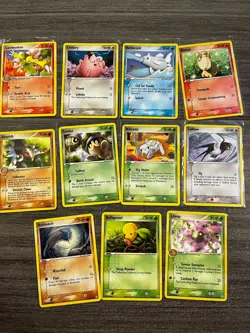 Mid Era Pokemon Card Lot (11) - Image 1