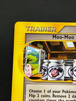 Moo-Moo Milk 155/165 - Expedition Base Regular Vintage Pokemon Card NM e-Reader - Image 5