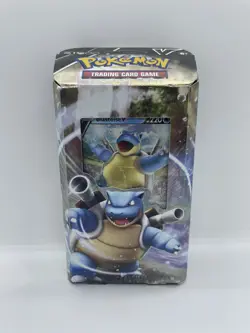 Blastoise V Theme Deck Pokemon Booster Deck Card Box NEW - Image 1