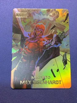 Magneto Max X-Men Marvel Foil Goddess Story Waifu Card Holo Anime Sexy ACG Hot - Image 1