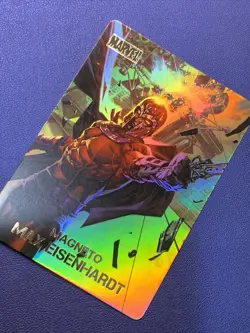 Magneto Max X-Men Marvel Foil Goddess Story Waifu Card Holo Anime Sexy ACG Hot - Image 3