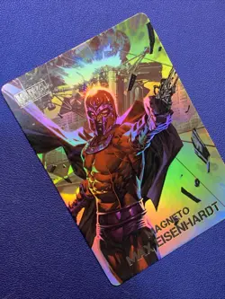 Magneto Max X-Men Marvel Foil Goddess Story Waifu Card Holo Anime Sexy ACG Hot - Image 4