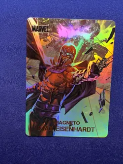 Magneto Max X-Men Marvel Foil Goddess Story Waifu Card Holo Anime Sexy ACG Hot - Image 5