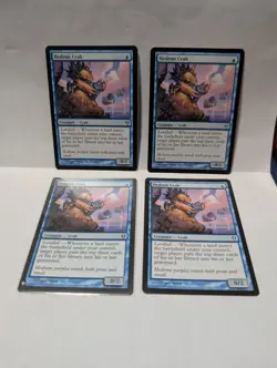 MTG - Hedron Crab x4 Playset - (3x Zen, 1x list) LP regular - Image 1