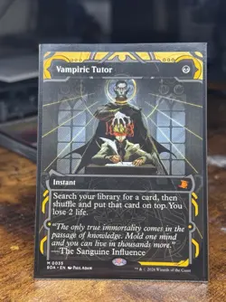 1 x Vampiric Tutor - Secrets of Strixhaven: Mystical Archive - NM-Mint - MTG - Image 1