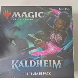 Magic: The Gathering Kaldheim Prerelease Pack English Wizards - Image 1