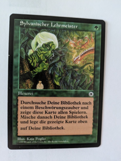 German Sylvan Tutor Portal MTG NM Free shipping with tracking - Image 1