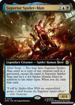Superior Spider-Man (Extended Art) [SPM - 275] - NM [Normal] TCG MTG - Image 1